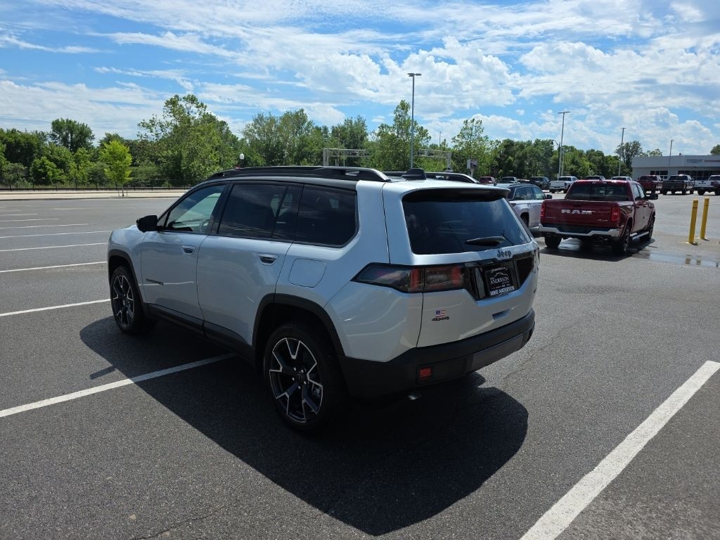 New 2026 Jeep Cherokee OVERLAND 4X4 Sport Utility