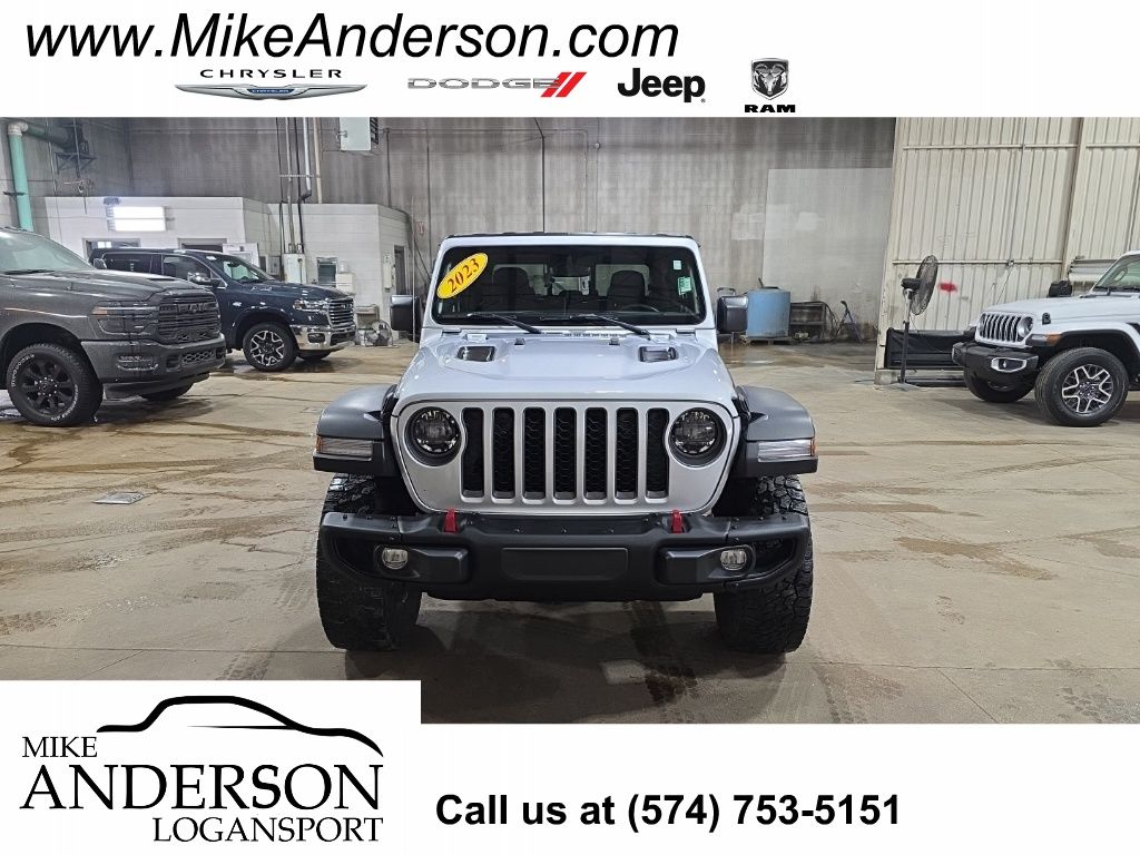 2023 Jeep Gladiator Rubicon's photo