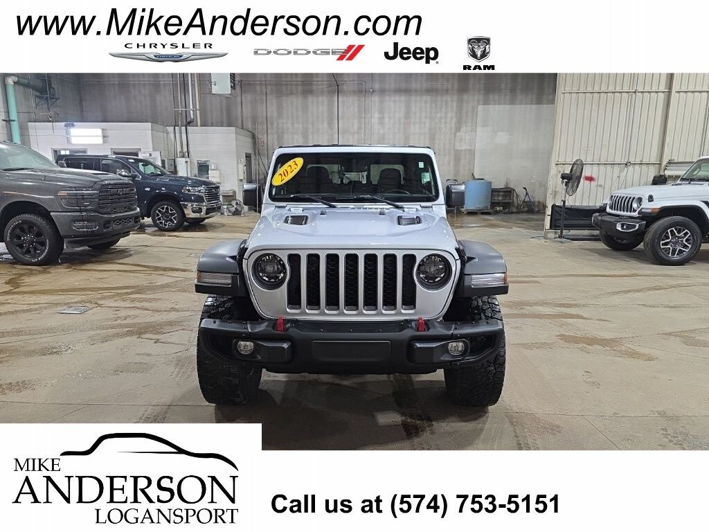 Used 2023 Jeep Gladiator Rubicon Truck Crew Cab