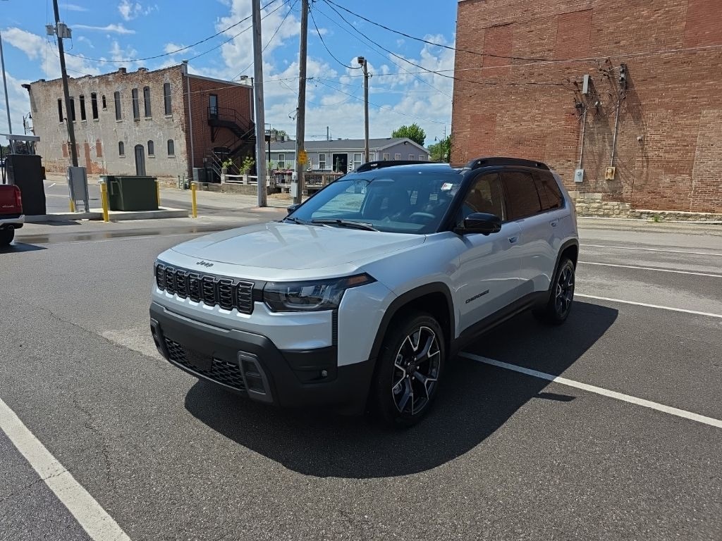 New 2026 Jeep Cherokee OVERLAND 4X4 Sport Utility