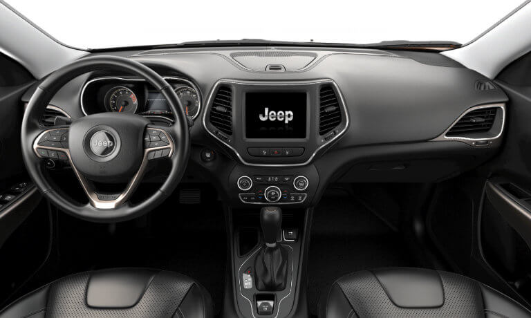 2022 Jeep Cherokee Interior Front