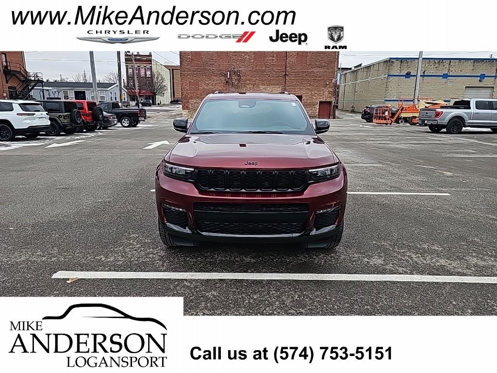 New 2025 Jeep Grand Cherokee L LIMITED 4X4 Sport Utility