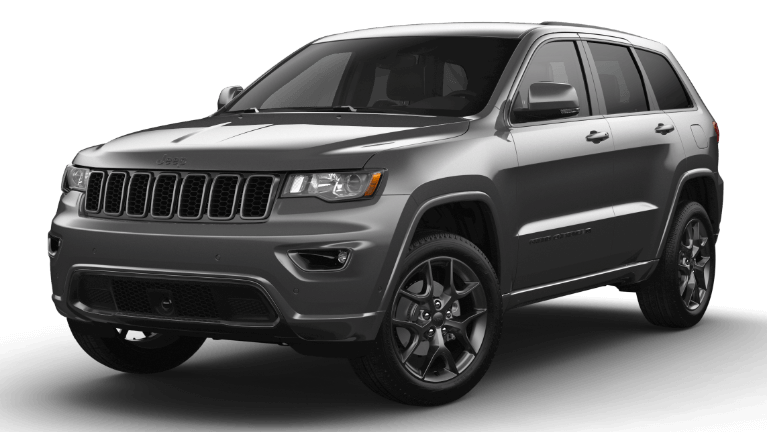 2021 Jeep Grand Cherokee 80th Anniversary - Granite