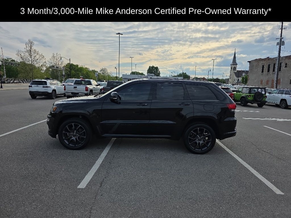 Used 2021 Jeep Grand Cherokee Overland SUV