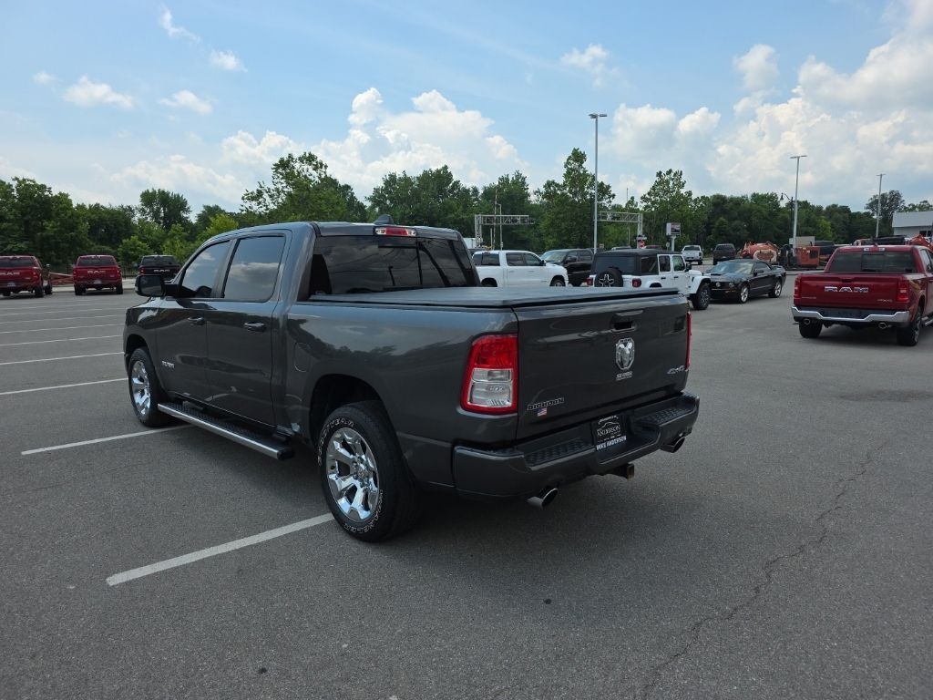 Used 2021 Ram 1500 Big Horn/Lone Star Truck Crew Cab