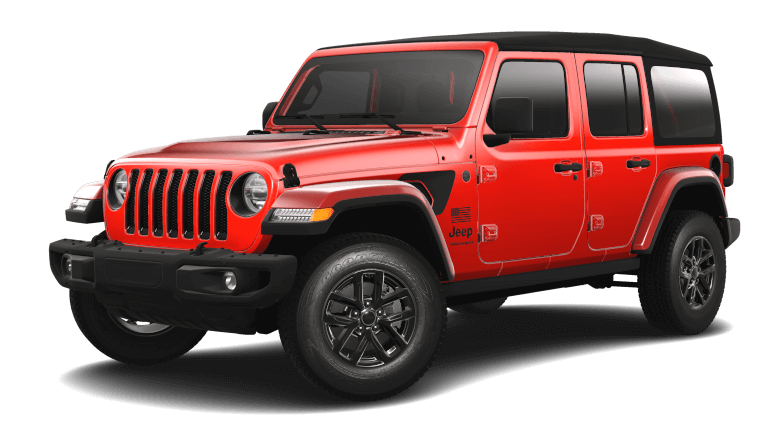 2023 Jeep Wrangler Freedom