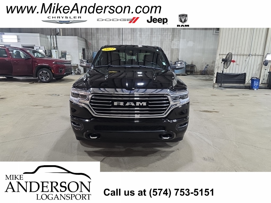 Used 2023 Ram 1500 Longhorn Truck Crew Cab