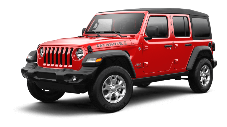2021 Jeep Wrangler Islander