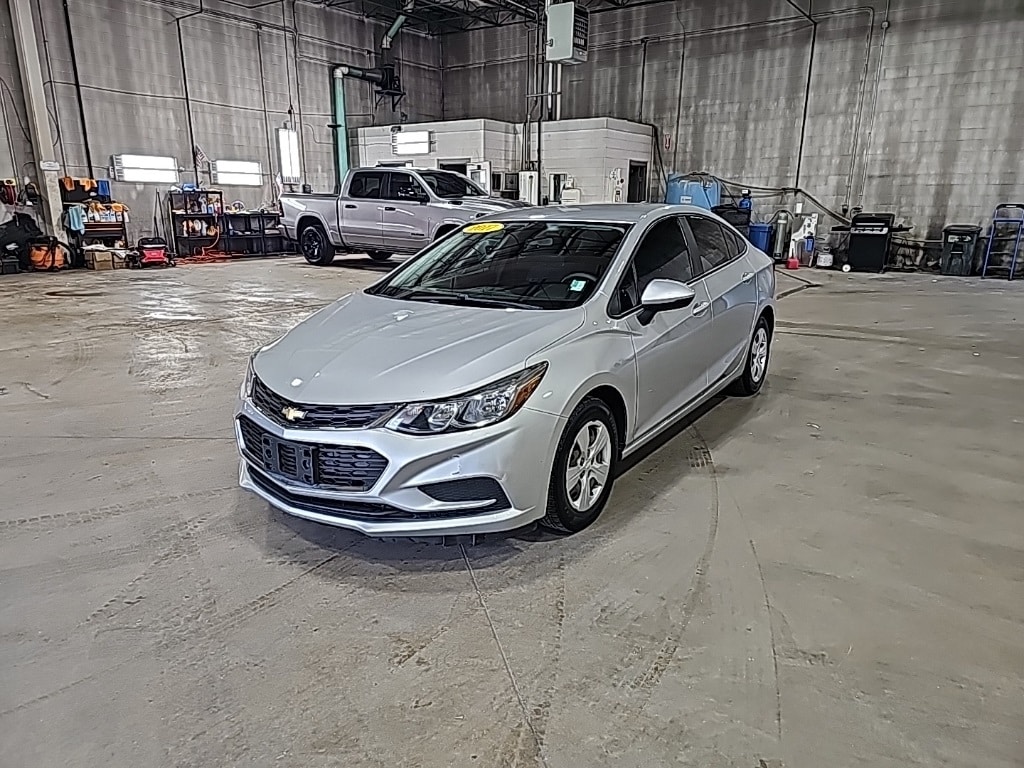 Used 2017 Chevrolet Cruze LS with VIN 3G1BC5SM9HS520529 for sale in Logansport, IN