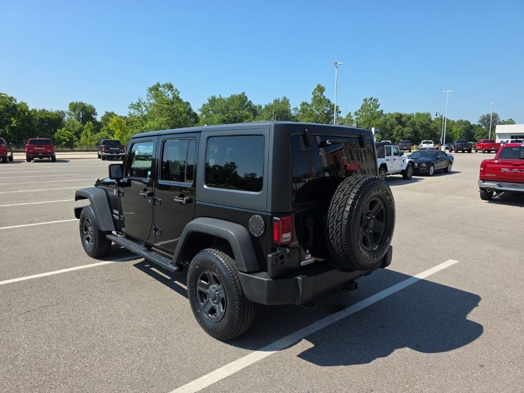Used 2015 Jeep Wrangler Unlimited Sport 4x4 SUV