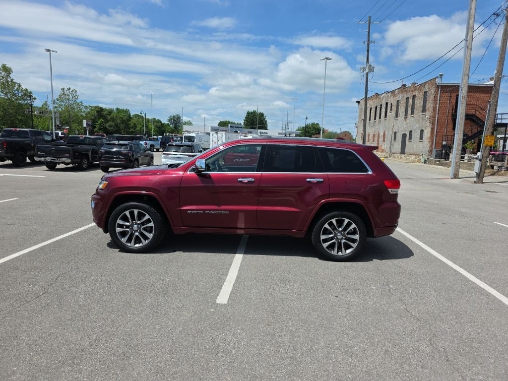 Used 2018 Jeep Grand Cherokee Overland 4x4 SUV