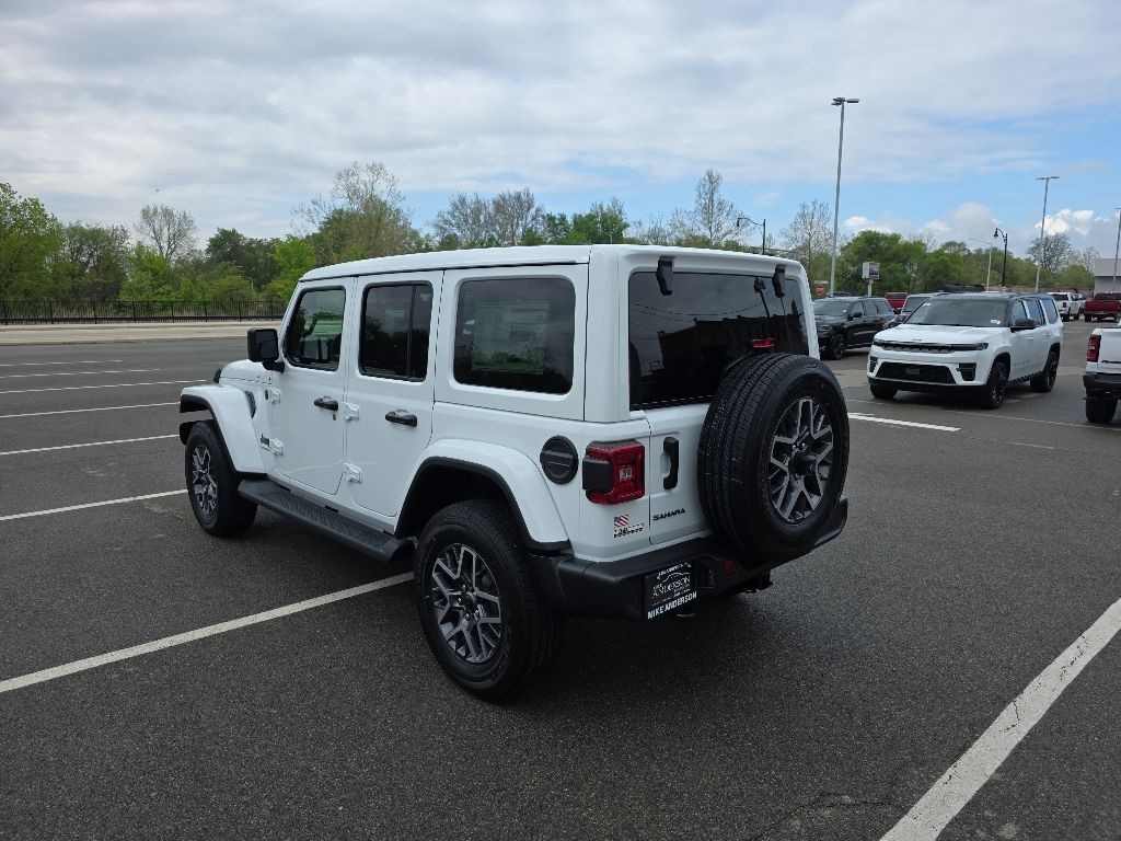 New 2026 Jeep Wrangler 4-DOOR SAHARA Sport Utility