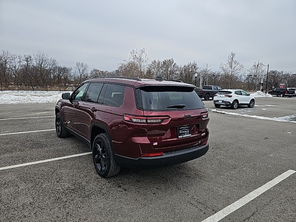 2025 Jeep Grand Cherokee L Limited - Photo 8
