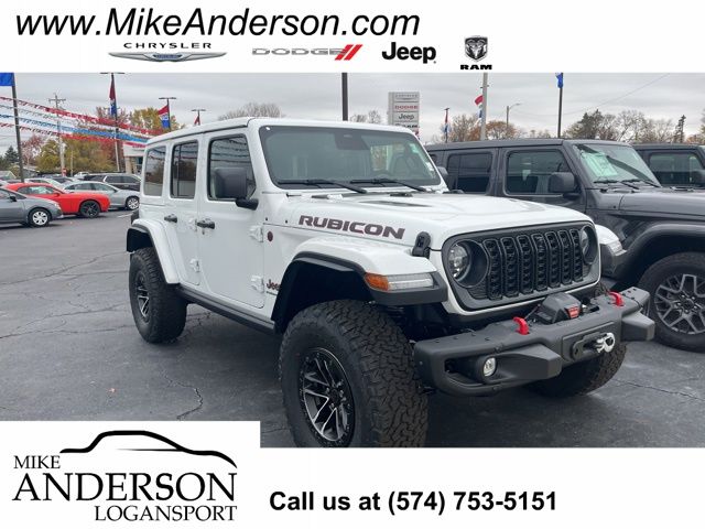 2026 Jeep Wrangler Sport Utility 