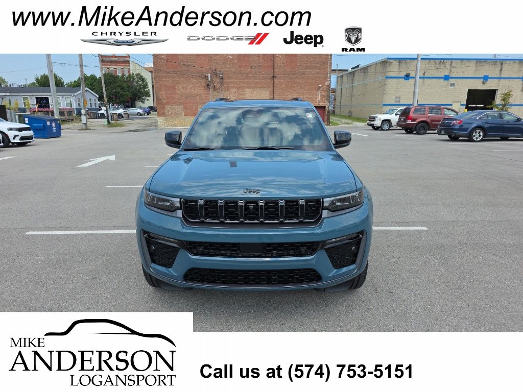 2027 Jeep Grand Cherokee L