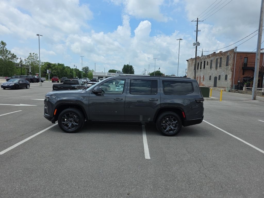 New 2026 Jeep Grand Wagoneer LIMITED ALTITUDE 4X4 Sport Utility