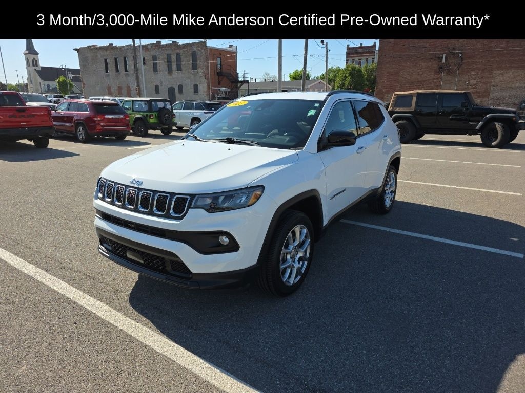 Used 2023 Jeep Compass Latitude Lux SUV