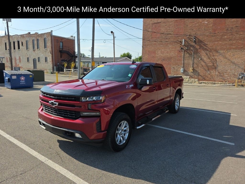 Used 2020 Chevrolet Silverado 1500 RST Truck Crew Cab
