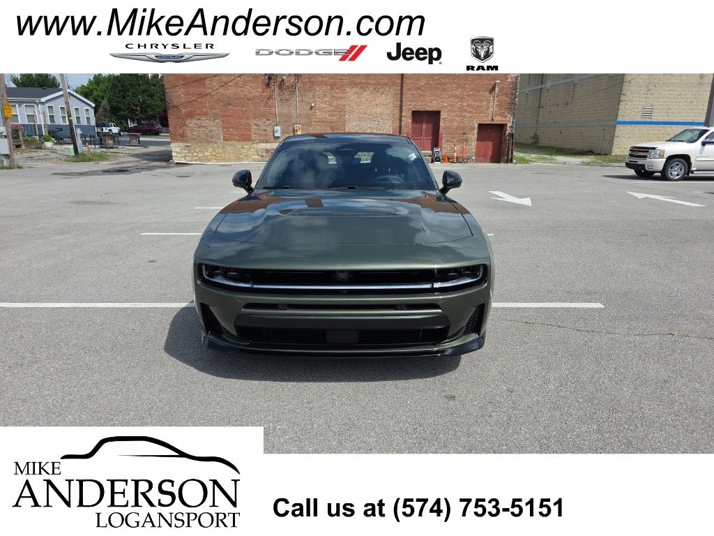 New 2027 Dodge Charger R/T PLUS 4-DOOR AWD Sedan