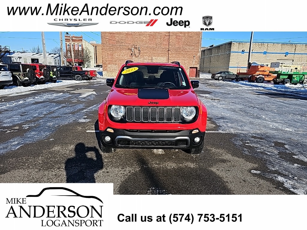 2023 Jeep Renegade Upland's photo