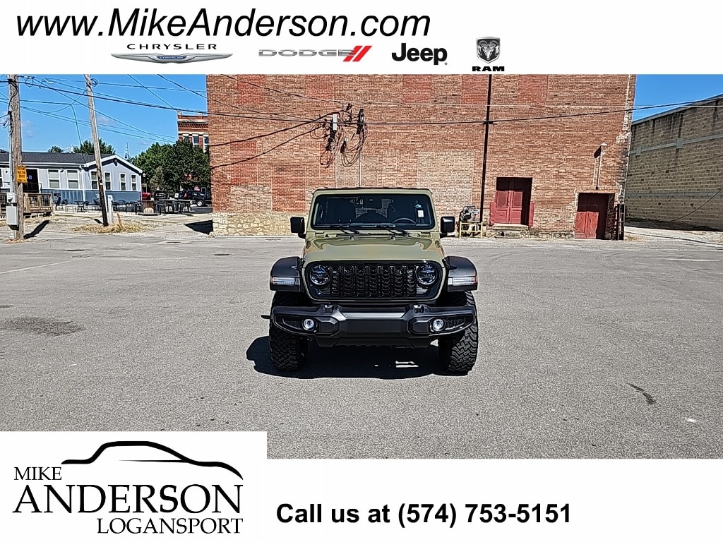 2025 Jeep Wrangler Sport Utility 