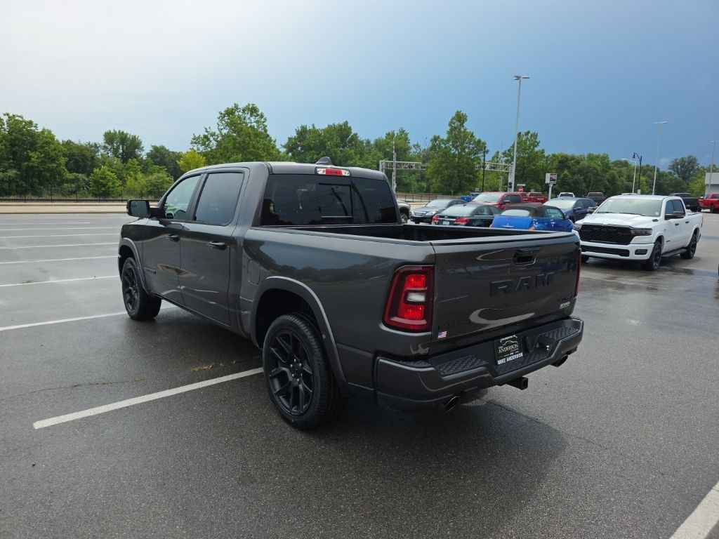New 2026 Ram 1500 LARAMIE CREW CAB 4X4 5'7 BOX Pickup