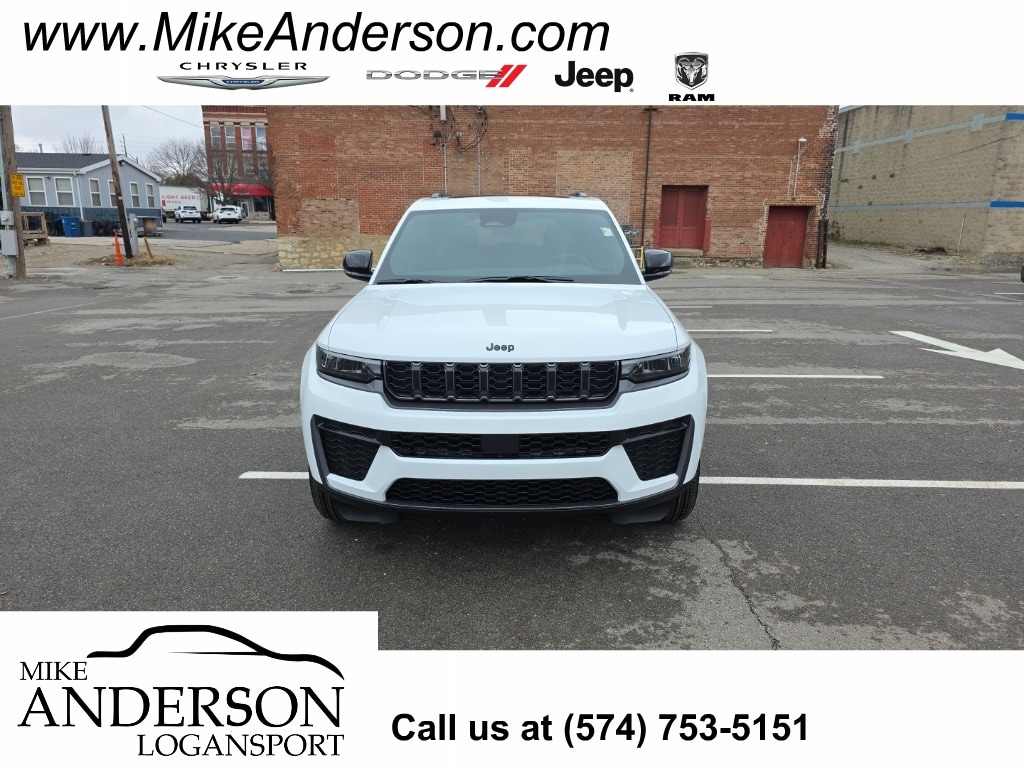New 2026 Jeep Grand Cherokee ALTITUDE 4X4 Sport Utility