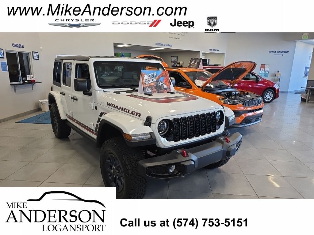 New 2026 Jeep Wrangler 4-Door Willys '41 Sport Utility