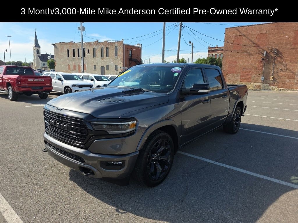 Used 2022 Ram 1500 Limited Truck Crew Cab