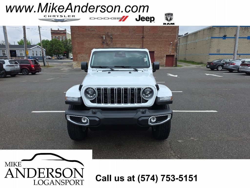 New 2026 Jeep Wrangler 4-DOOR SAHARA Sport Utility