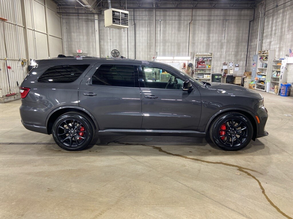Vapor Gray New 2024 Dodge Durango SRT HELLCAT PLUS AWD For Sale