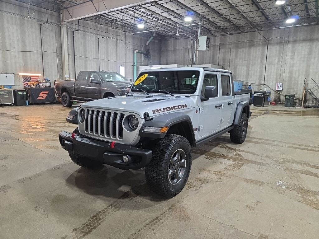 Used 2023 Jeep Gladiator Rubicon Truck Crew Cab