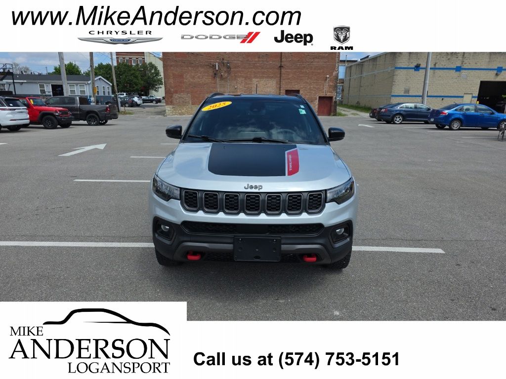 2025 Jeep Compass Trailhawk 4X4's photo