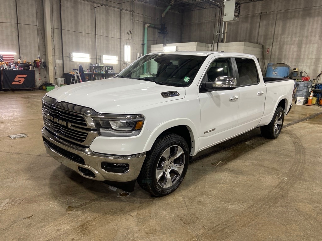 Used 2022 RAM Ram 1500 Pickup Laramie with VIN 1C6SRFRT3NN430203 for sale in Logansport, IN