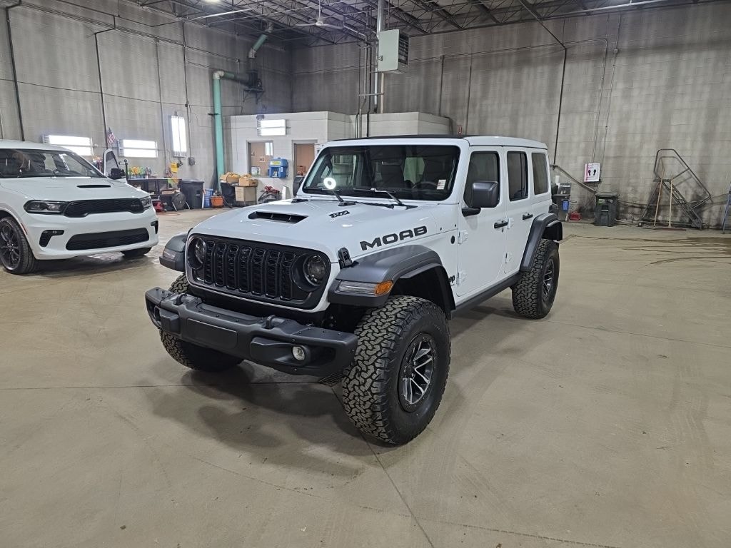 New 2026 Jeep Wrangler 4-DOOR MOAB 392 Sport Utility