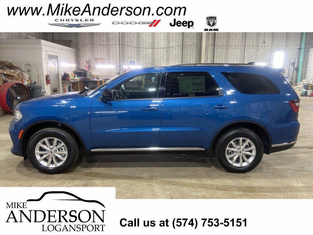 Frostbite Pearlcoat New 2024 Dodge Durango SXT PLUS AWD For Sale