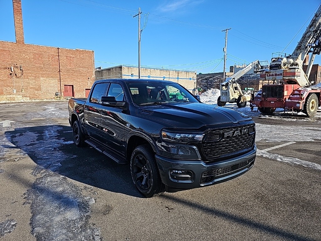 New 2026 Ram 1500 BIG HORN CREW CAB 4X4 5'7 BOX Pickup
