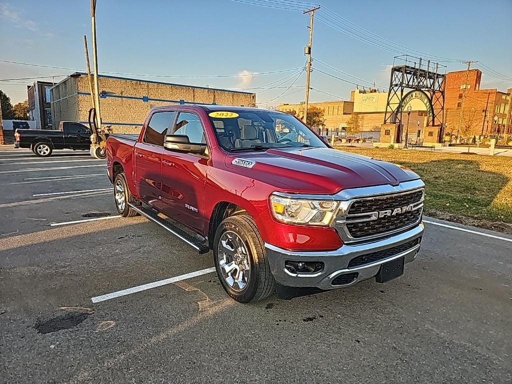 Used 2022 Ram 1500 Big Horn/Lone Star Truck Crew Cab