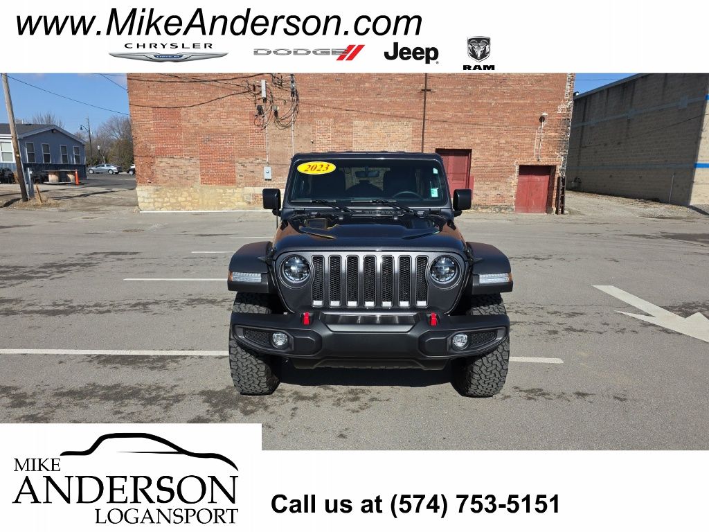 2023 Jeep Wrangler SUV 