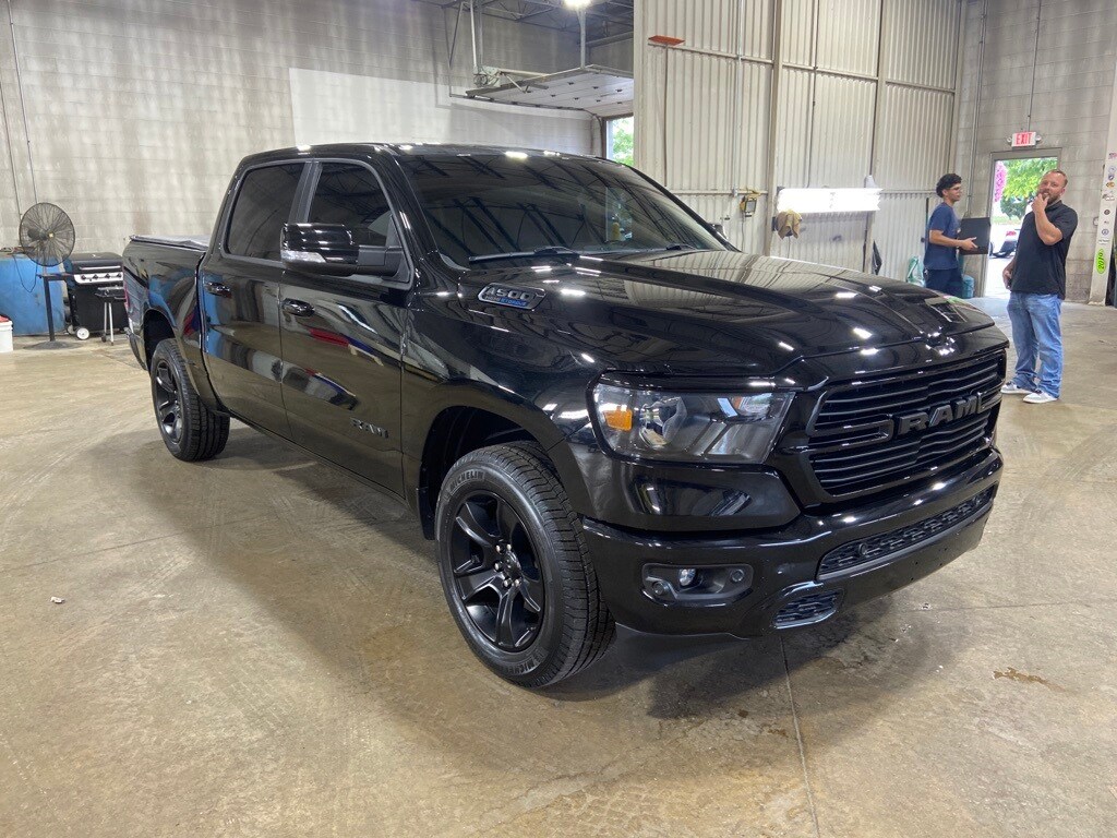 Used 2021 Ram 1500 For Sale at Mike Anderson Auto Group VIN 1C6SRFFTXMN678855