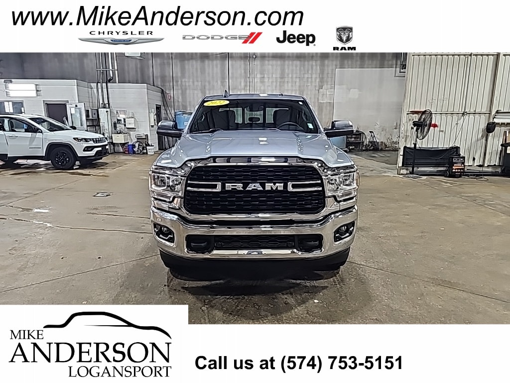Used 2022 Ram 2500 Big Horn Truck Crew Cab