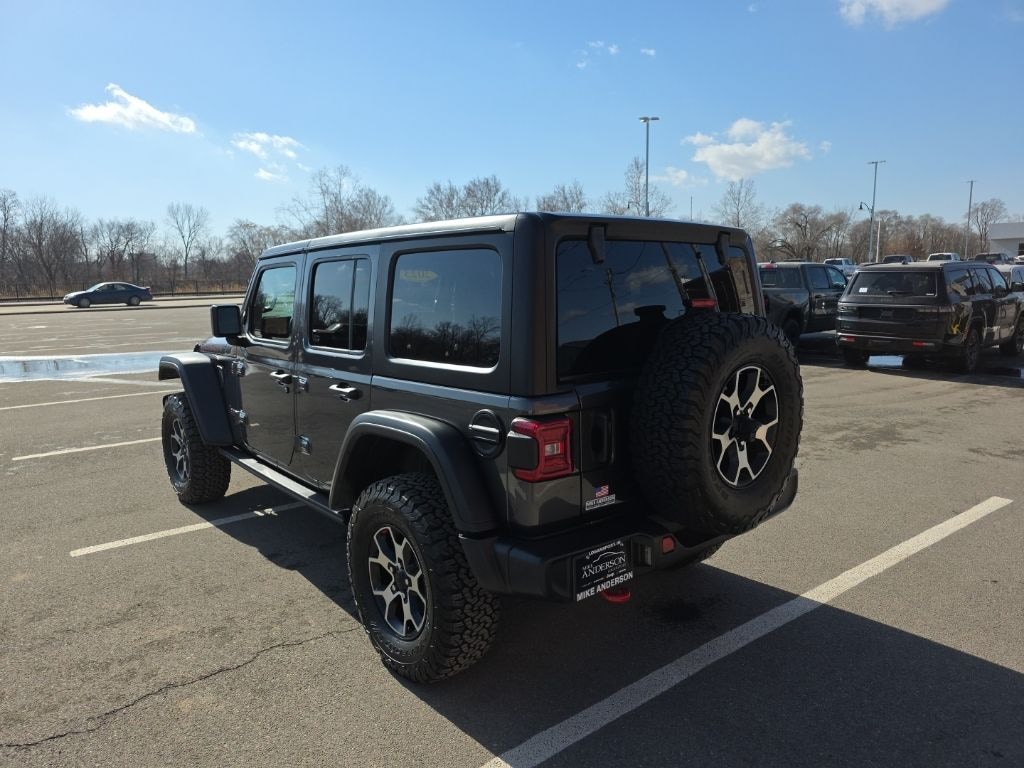 Used 2023 Jeep Wrangler 4-DOOR RUBICON 4X4 SUV