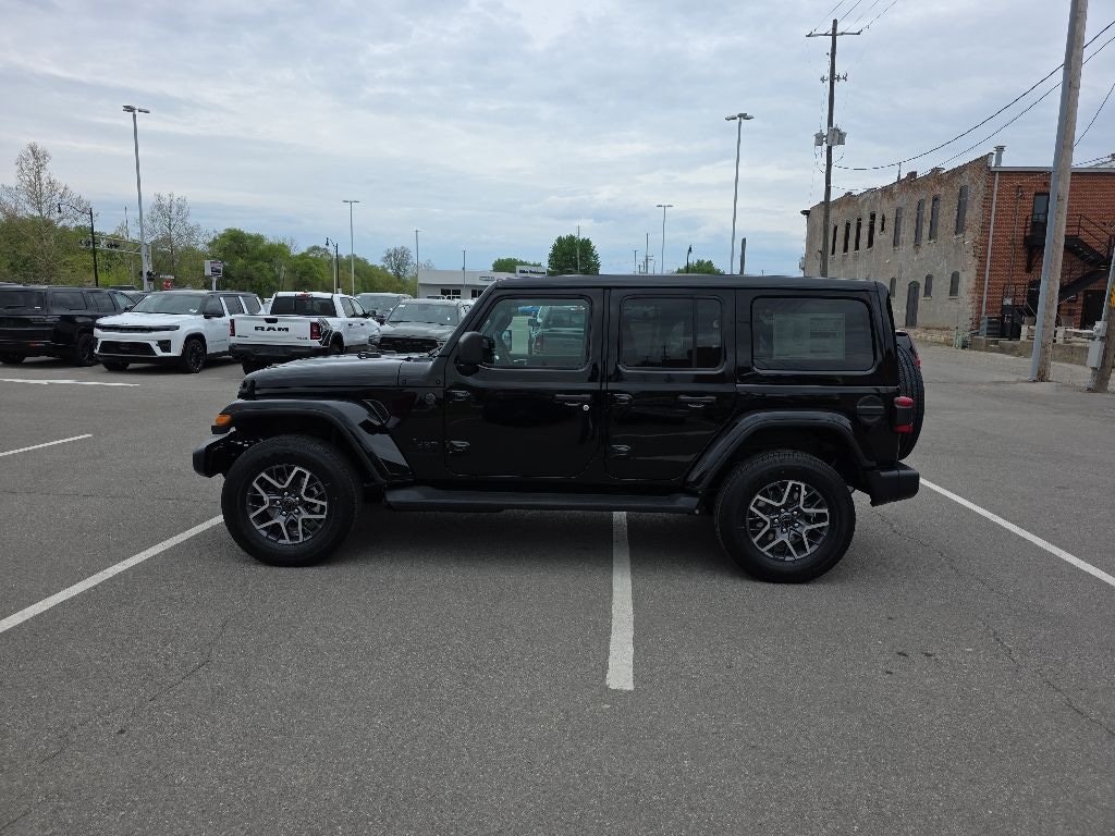 New 2026 Jeep Wrangler 4-DOOR SAHARA Sport Utility
