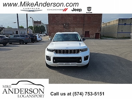 2023 Jeep Grand Cherokee Overland SUV