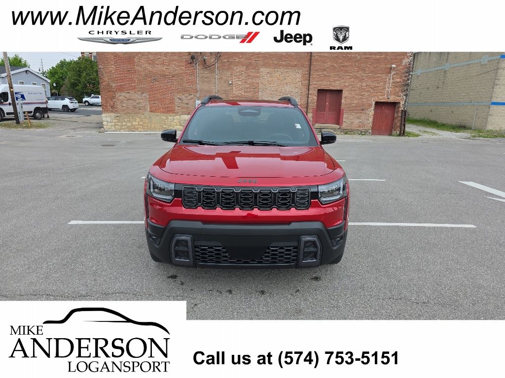 2026 Jeep Cherokee Sport Utility 