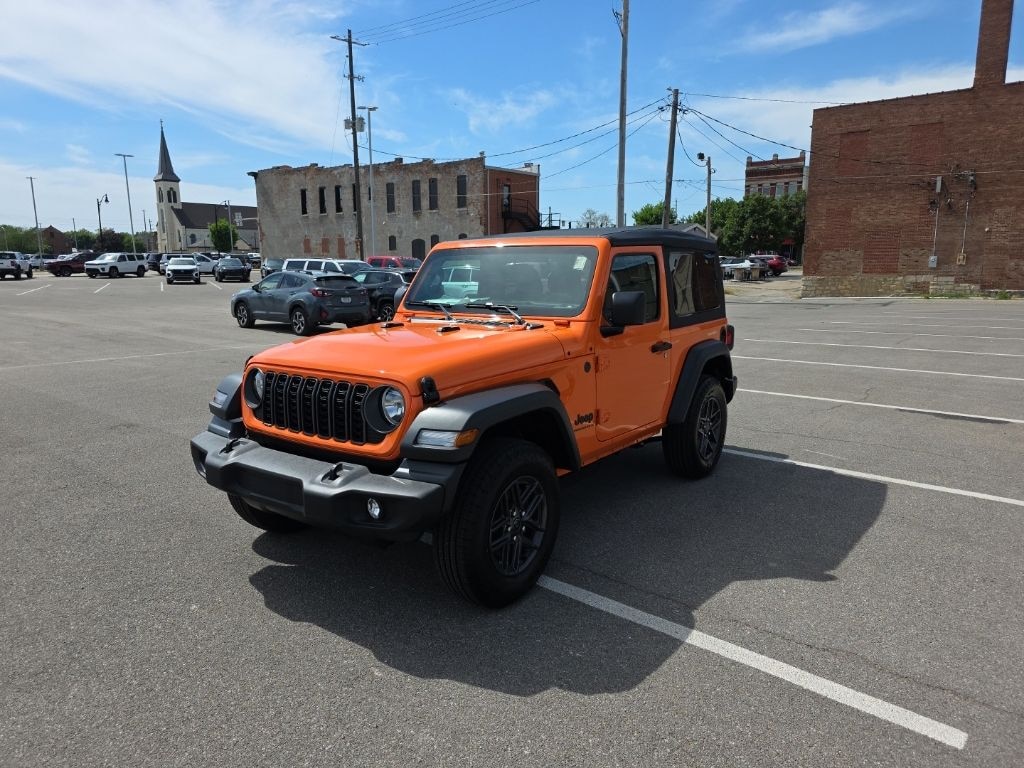 New 2026 Jeep Wrangler 2-DOOR SPORT Sport Utility