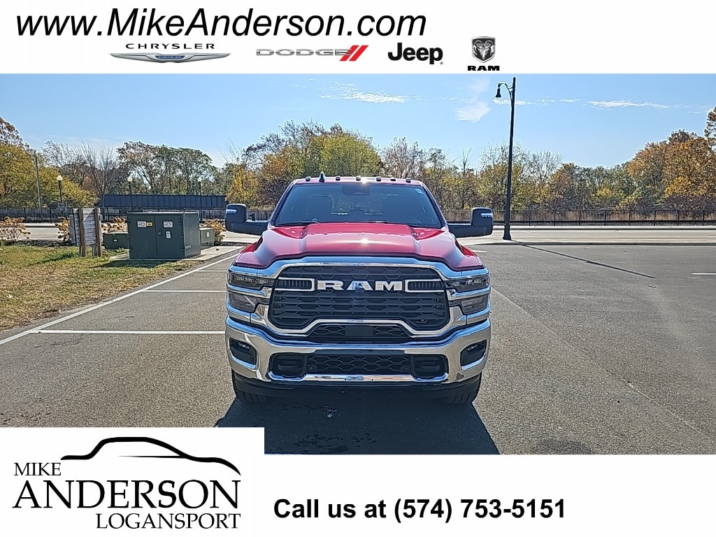 New 2026 Ram 3500 BIG HORN CREW CAB 4X4 6'4 BOX Pickup