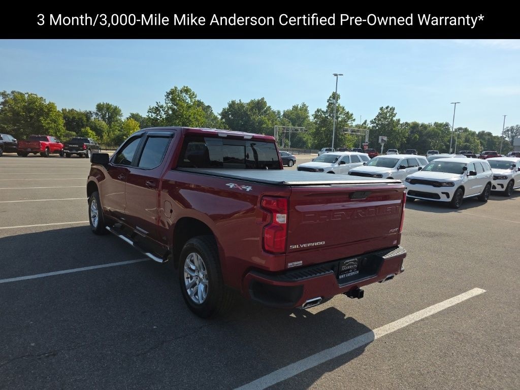 Used 2020 Chevrolet Silverado 1500 RST Truck Crew Cab