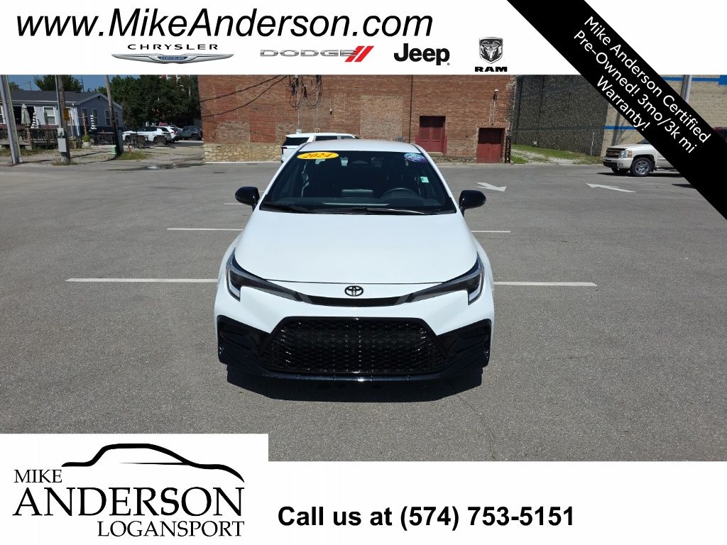 2024 Toyota Corolla Nightshade