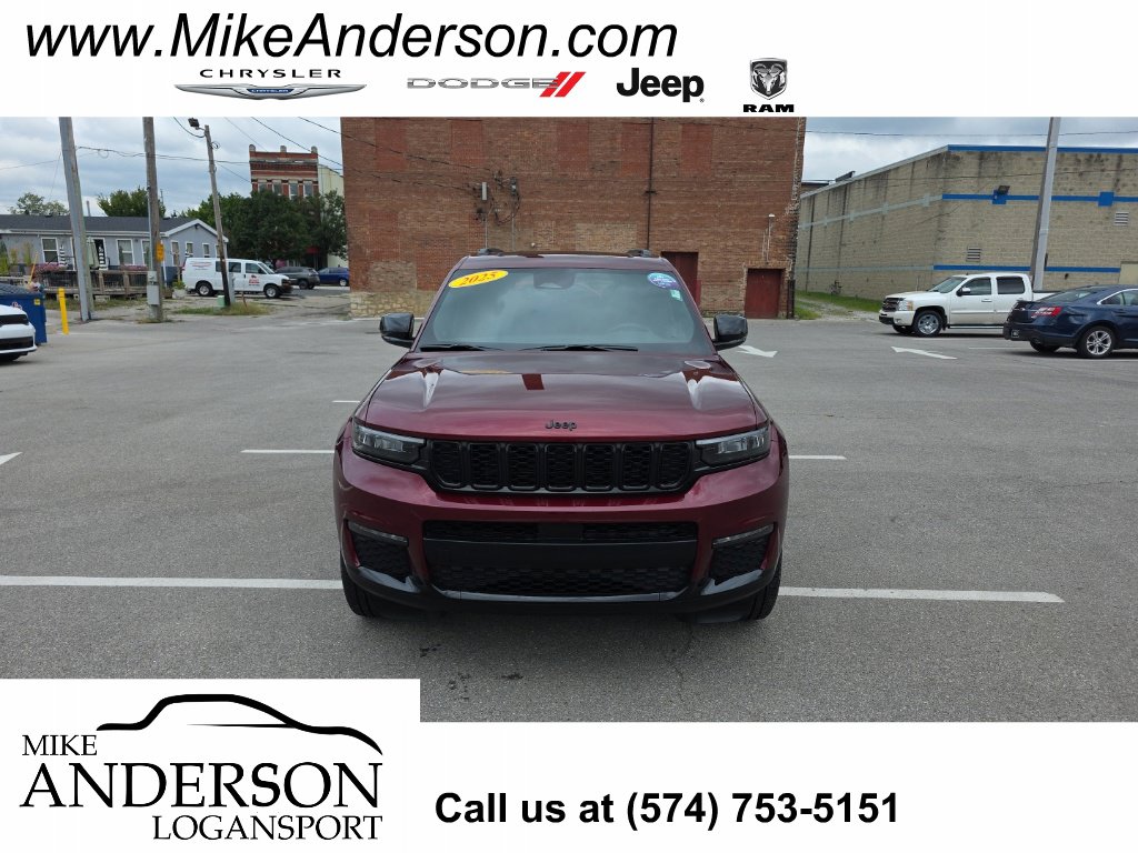  Jeep Grand Cherokee L